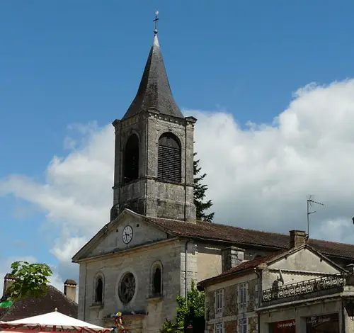 vergt eglise